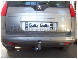 Фаркоп Galia для PEUGEOT 5008 2009-2017. Артикул C051A
