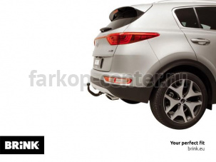 Фаркоп Brink для KIA SPORTAGE 2016-2019г. Артикул 613800