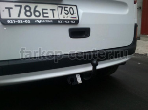 Фаркоп Avtos для RENAULT KANGOO 2008-2019г. Артикул RN08