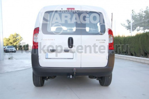 Фаркоп Aragon для PEUGEOT BIPPER 2008-2019г. Артикул E1222AA