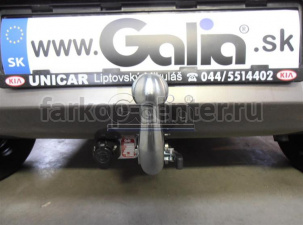 Фаркоп Galia для KIA PICANTO 2011-2019г. Артикул K036C