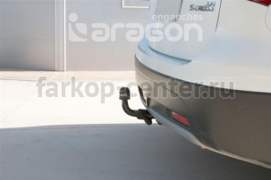 Фаркоп Aragon для SUZUKI SX4 2013-2019г. Артикул E6109BS
