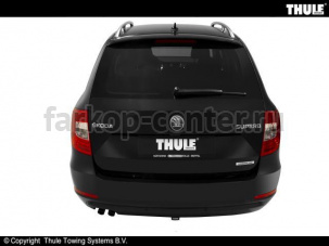Фаркоп Brink для SKODA SUPERB 2008-2015. Артикул 510900