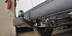 Фаркоп Westfalia для VOLKSWAGEN TRANSPORTER T5 2003-2015. Артикул 321651600001