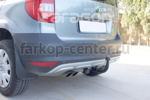 Фаркоп Aragon для SKODA YETI 2009-2014. Артикул E5905BV