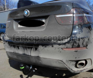 Фаркоп Лидер Плюс для BMW X6 E71 2008-2014. Артикул B204-BA