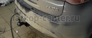 Фаркоп Westfalia для INFINITI QX70 2014-2019г. Артикул 332318600001