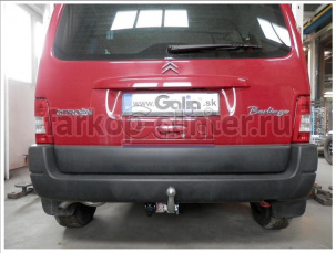 Фаркоп Galia для CITROEN BERLINGO 1996-2008. Артикул C043A