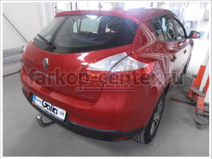 Фаркоп Galia для RENAULT MEGANE 3 2008-2016. Артикул R087A