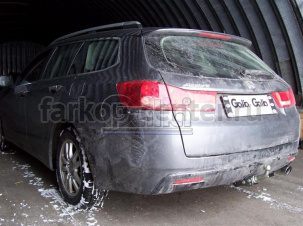 Фаркоп Galia для HONDA ACCORD 2008-2012. Артикул H078A