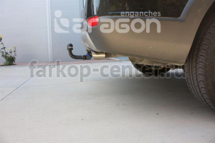Фаркоп Aragon для CHEVROLET CAPTIVA 2006-2013. Артикул E1000AV