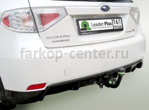 Фаркоп Лидер Плюс для SUBARU IMPREZA 2007-2011. Артикул S304-A