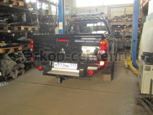 Фаркоп ДЗК для MITSUBISHI L200 2006-2015. Артикул RA648