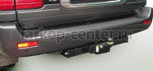 Фаркоп Лидер Плюс для TOYOTA LAND CRUISER 100 1998-2007. Артикул L104-FC