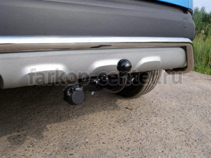 Фаркоп ТСС для RENAULT DUSTER 2015-2019г. Артикул TCU00036