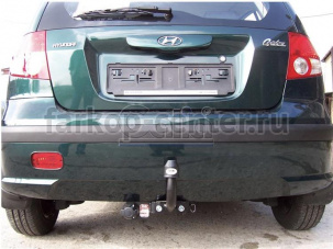 Фаркоп Galia для HYUNDAI GETZ 2003-2005. Артикул H055A