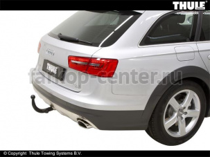 Фаркоп Brink для AUDI A6 2011-2018. Артикул 545500