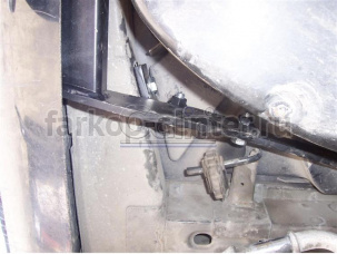 Фаркоп Galia для PEUGEOT 607 1999-2010. Артикул P022A