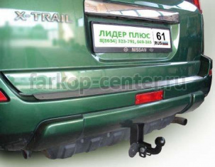 Фаркоп Лидер Плюс для NISSAN X-TRAIL T30 2001-2007. Артикул N102-A