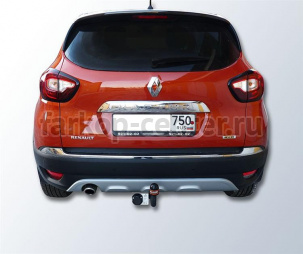 Фаркоп Avtos для RENAULT KAPTUR 2016-2019г. Артикул RN14