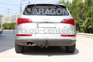 Фаркоп Aragon для AUDI Q5 2008-2017. Артикул E0409AV