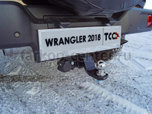 Фаркоп ТСС для JEEP WRANGLER JL 2018-2019г. Артикул TCU00134