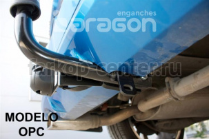 Фаркоп Aragon для OPEL ZAFIRA B 2005-2012. Артикул E4519BA