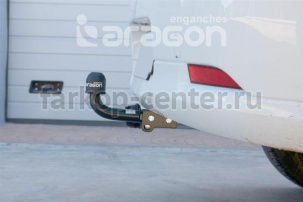 Фаркоп Aragon для RENAULT LOGAN 2014-2019г. Артикул E1300BS
