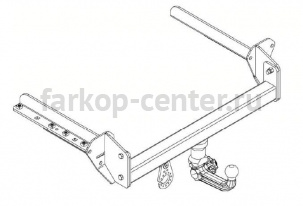 Фаркоп Westfalia для SUBARU FORESTER 2013-2019г. Артикул 348039600001