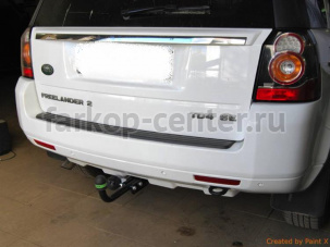 Фаркоп Лидер Плюс для LAND ROVER FREELANDER 2006-2015. Артикул L205-A