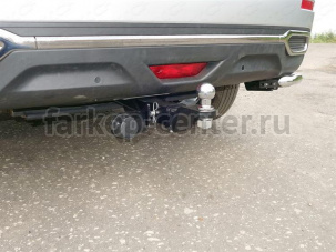 Фаркоп ТСС для RENAULT KOLEOS 2017-2019г. Артикул TCU00082