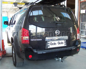 Фаркоп Galia для NISSAN PATHFINDER R51 2004-2014. Артикул N041A