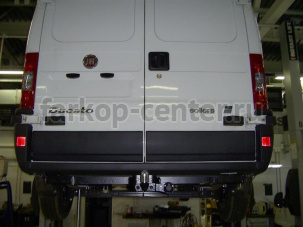 Фаркоп Лидер Плюс для FIAT DUCATO SOLLERS 2006-2011. Артикул F202-FC