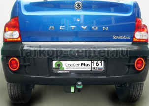Фаркоп Лидер Плюс для SSANG YONG ACTYON 2006-2011. Артикул S206-A