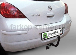 Фаркоп Лидер Плюс для NISSAN TIIDA 2007-2014. Артикул N114-A