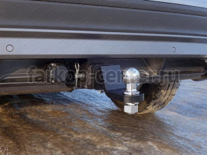 Фаркоп ТСС для VOLKSWAGEN TIGUAN 2016-2019г. Артикул TCU00044