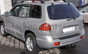 Фаркоп Bosal Russia для HYUNDAI SANTA FE  2001-2006. Артикул 4237-A