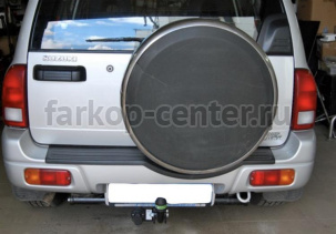 Фаркоп Лидер Плюс для SUZUKI GRAND VITARA 1998-2005. Артикул S401-A