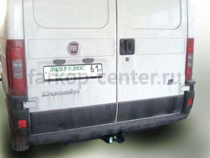 Фаркоп Лидер Плюс для FIAT DUCATO SOLLERS 2006-2011. Артикул F202-F