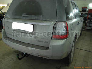 Фаркоп Лидер Плюс для LAND ROVER FREELANDER 2006-2015. Артикул L205-A