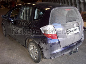 Фаркоп Galia для HONDA JAZZ 2008-2014. Артикул H079A