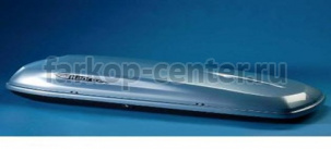 Бокс на крышу Carver 6.4 голубой металлик