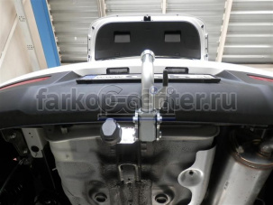Фаркоп Galia для KIA RIO 2017-2019г. Артикул K039A