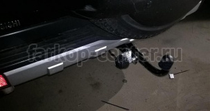Фаркоп Avtos для MITSUBISHI PAJERO 2000-2007. Артикул MI26