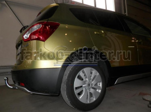 Фаркоп Galia для SUZUKI SX4 2013-2019г. Артикул S107C