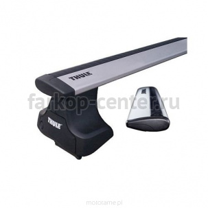 Бесшумная аэродинамическая поперечина, 120 см