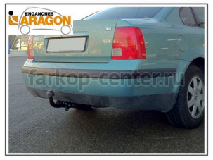 Фаркоп Aragon для VOLKSWAGEN PASSAT B5 1996-2005. Артикул E6702CA