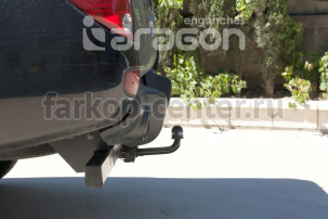 Фаркоп Aragon для MITSUBISHI L200 2006-2015. Артикул E4201BA