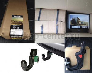 Фаркоп Brink для LAND ROVER DISCOVERY 2009-2017. Артикул 377141