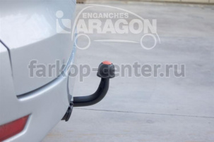 Фаркоп Aragon для FORD MONDEO 2007-2015. Артикул E2008EA